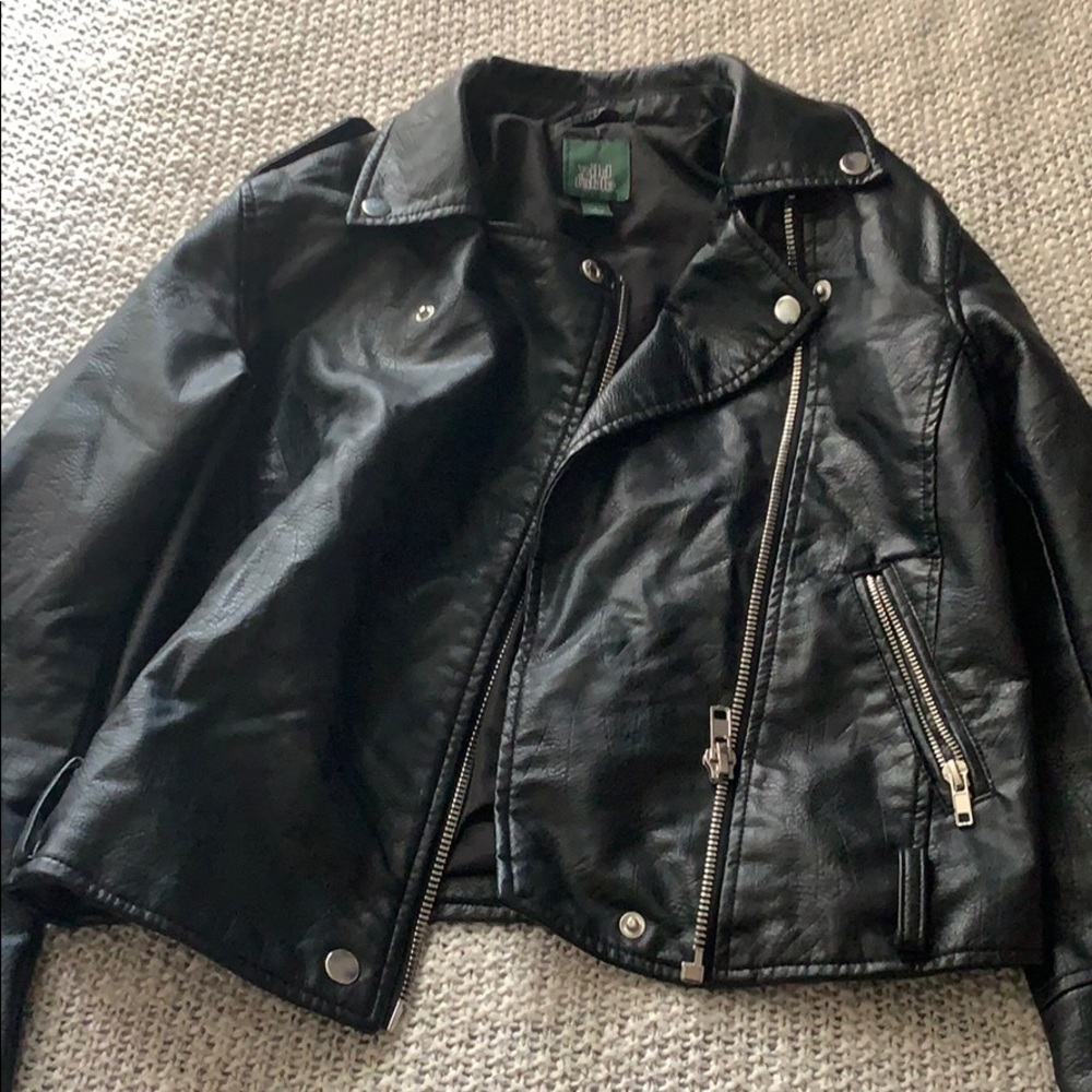 Wild Fable leather jacket